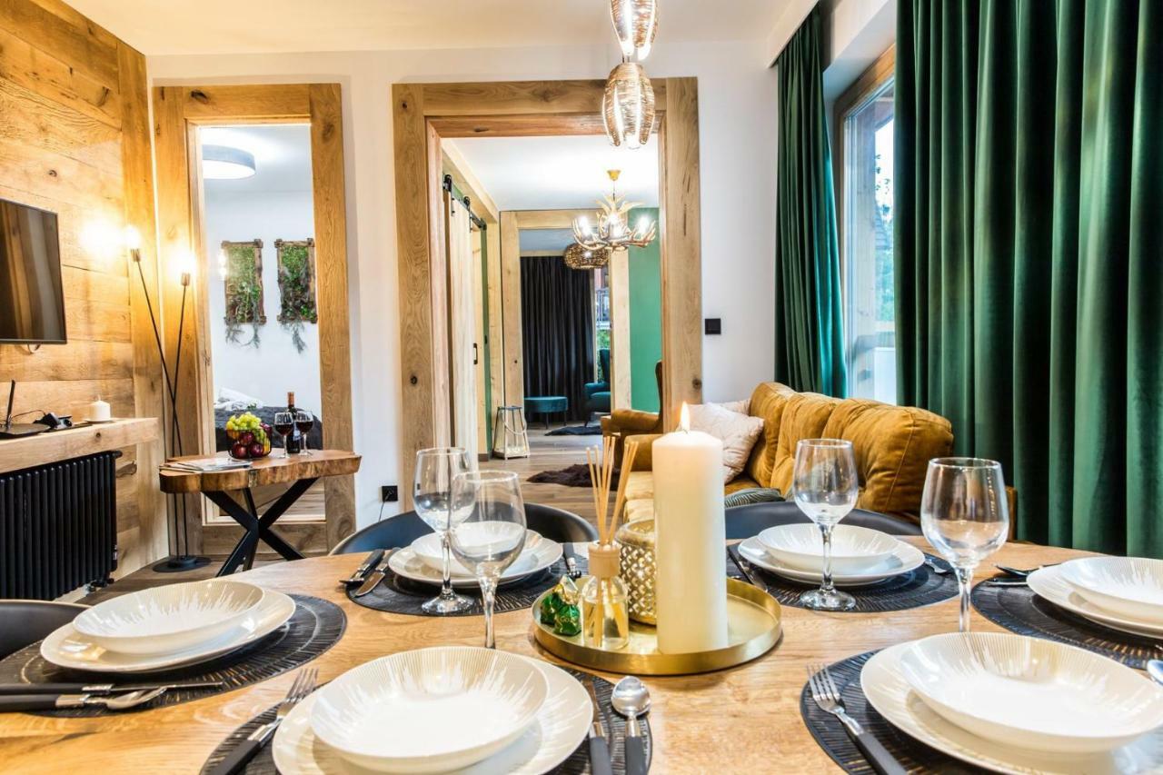 Nowy Komfortowy Apartament & Spa Grizzly De Lux Zakopane Eksteriør bilde